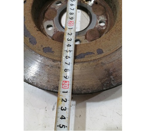 Диск тормозной задний