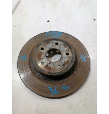 Диск тормозной задний