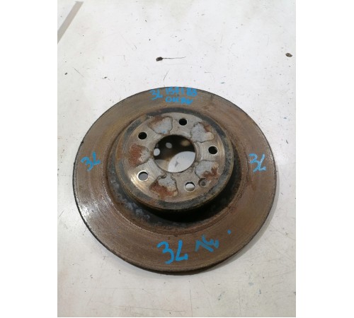 Диск тормозной задний