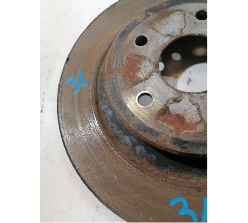 Диск тормозной задний