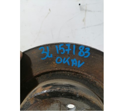 Диск тормозной задний