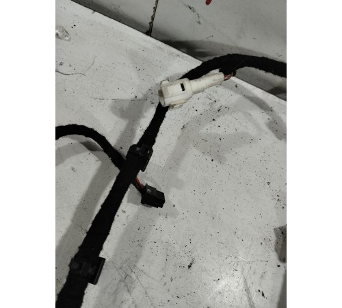 Электропроводка центральной консоли салона