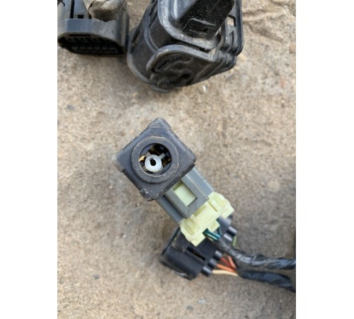 Электропроводка подкапотная