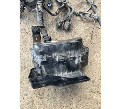 Электропроводка подкапотная