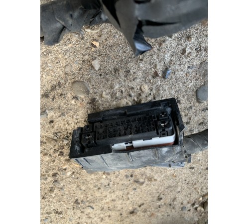 Электропроводка подкапотная