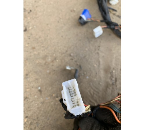 Электропроводка подкапотная