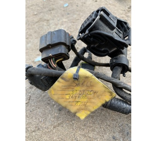 Электропроводка подкапотная