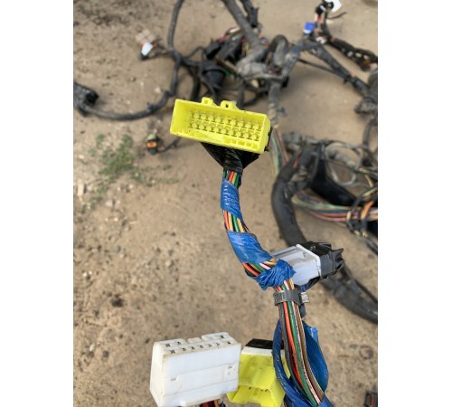 Электропроводка подкапотная