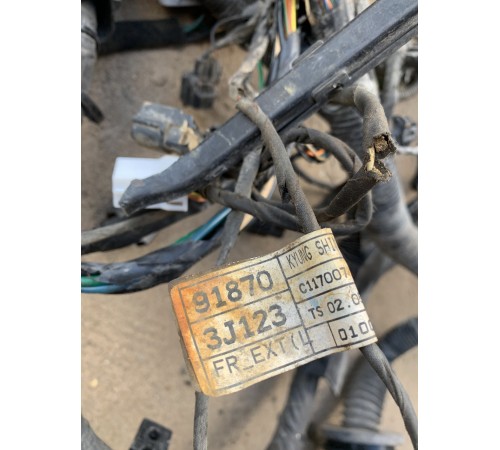 Электропроводка подкапотная