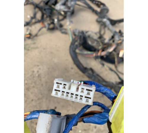 Электропроводка подкапотная