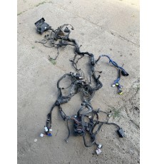 Электропроводка подкапотная