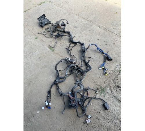 Электропроводка подкапотная