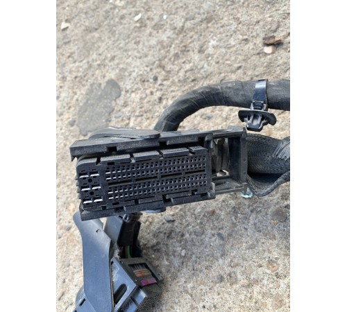 Электропроводка подкапотная