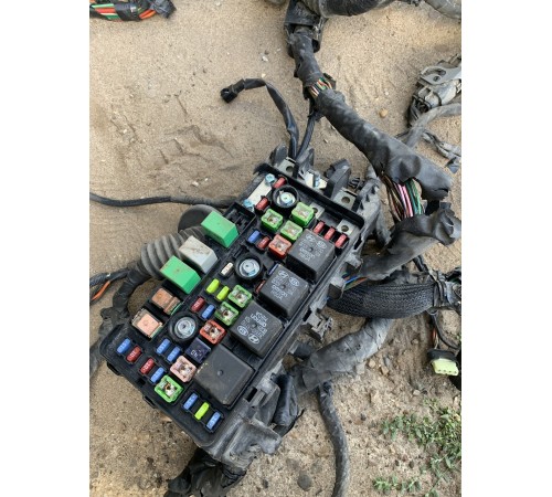 Электропроводка подкапотная