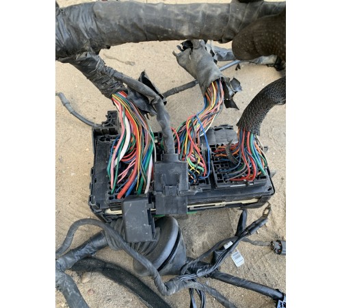 Электропроводка подкапотная