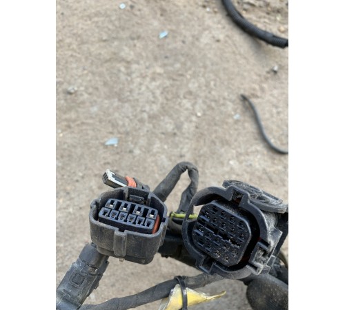 Электропроводка подкапотная