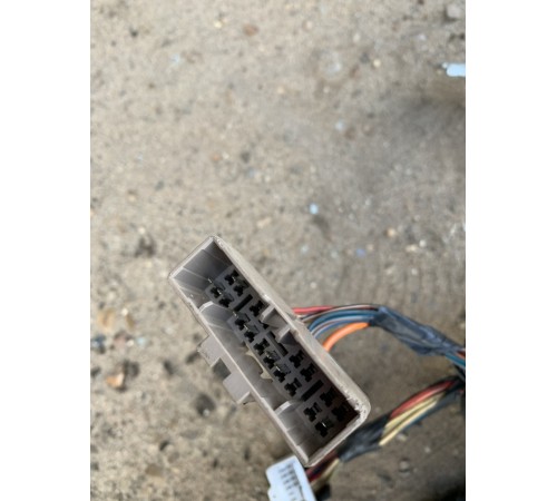 Электропроводка подкапотная