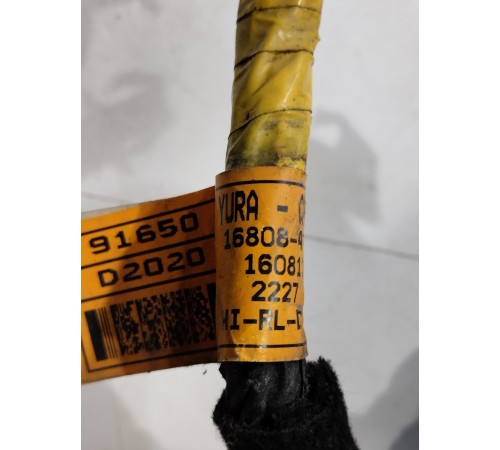 Электропроводка двери (задняя левая)