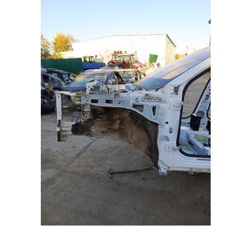 Лонжерон (четверть) передний левый