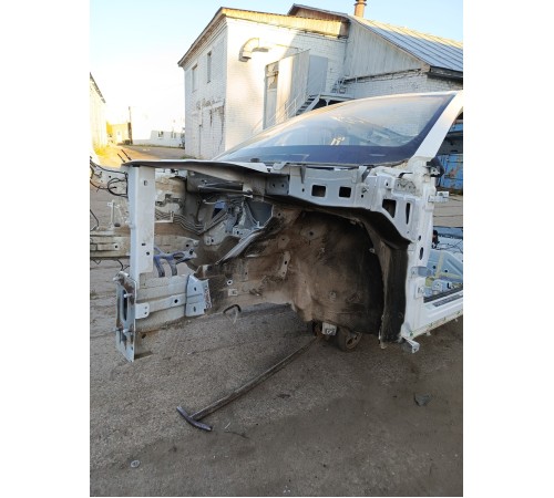 Лонжерон (четверть) передний левый