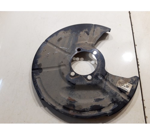 Защита тормозного диска (задняя, правая)