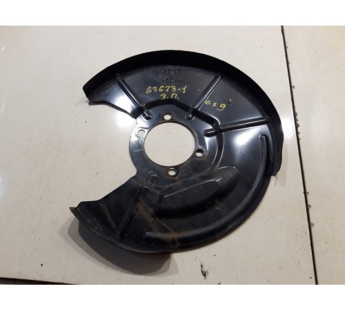 Защита тормозного диска (задняя, правая)