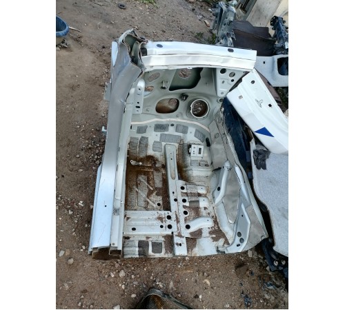 Стойка лонжерона передняя левая