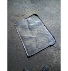 Коврик багажника резиновый