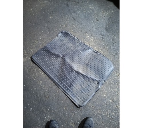 Коврик багажника резиновый