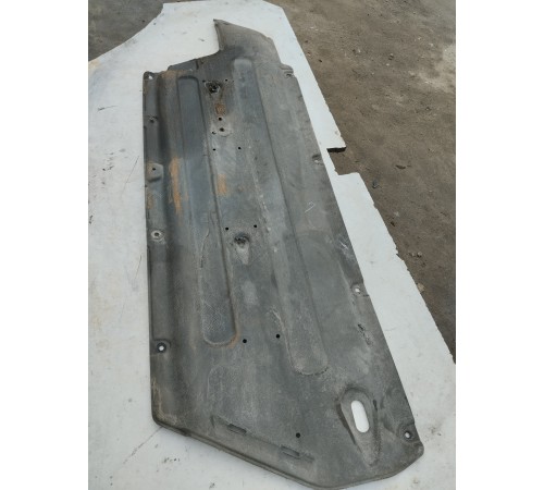 Защита днища антигравийная левая