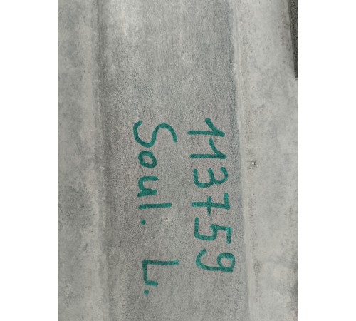 Защита днища антигравийная левая