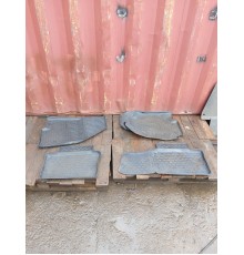 Комплект ковриков 4шт