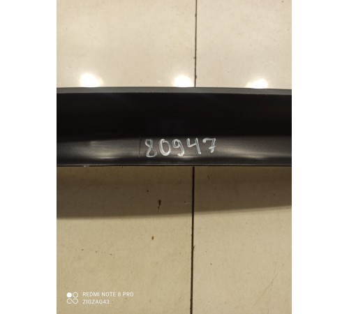 Накладка двери внутренняя верхняя (задняя правая)