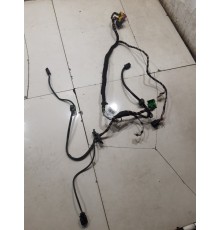 Электропроводка отопителя (печки)