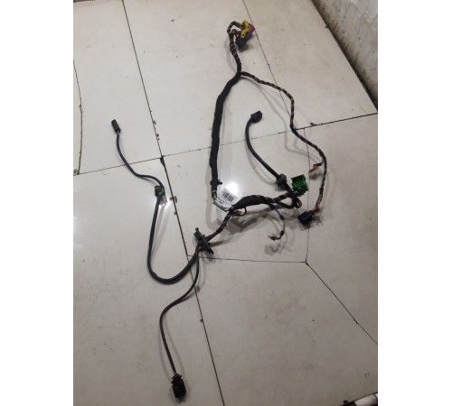 Электропроводка отопителя (печки)