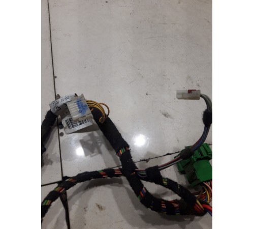 Электропроводка отопителя (печки)