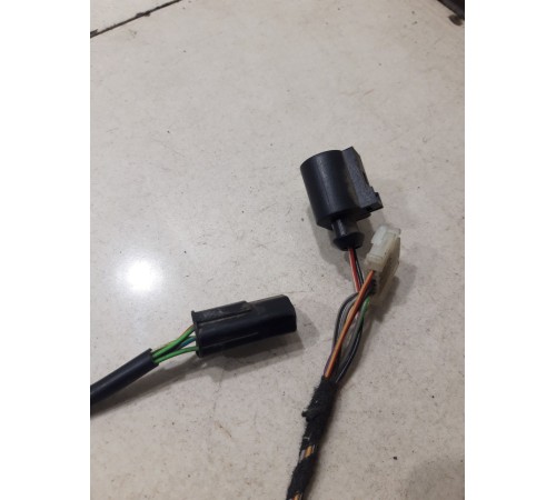 Электропроводка отопителя (печки)