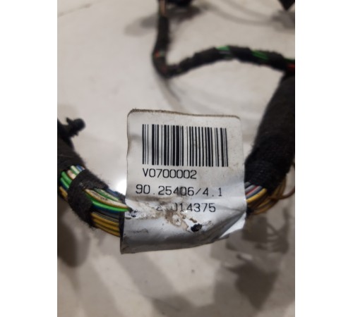 Электропроводка отопителя (печки)