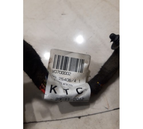 Электропроводка отопителя (печки)