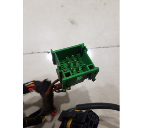 Электропроводка отопителя (печки)