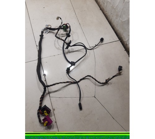 Электропроводка отопителя (печки)