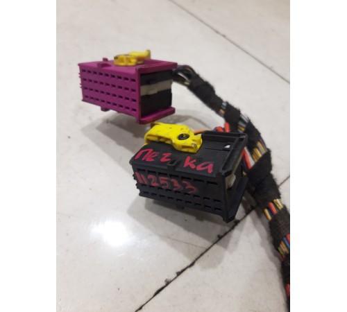 Электропроводка отопителя (печки)