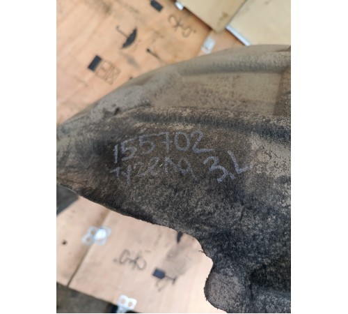 Локер (подкрылок) задний левый