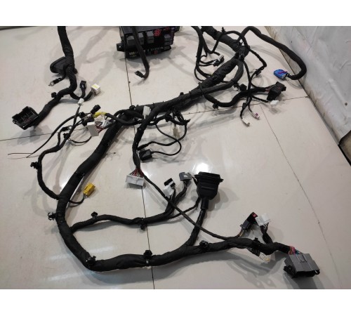 Электропроводка торпеды