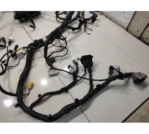 Электропроводка торпеды