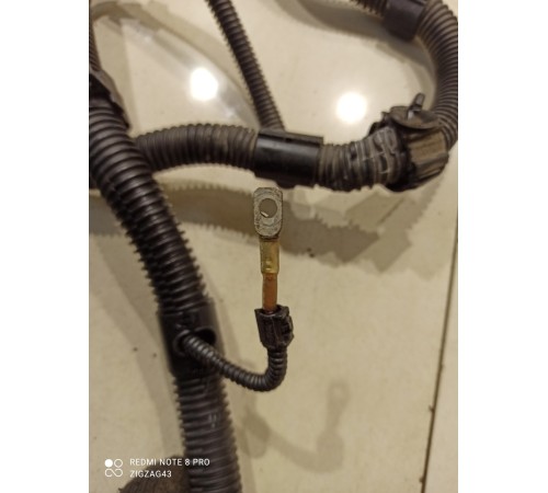 Электропроводка подкапотная(с блоком предохранителей)