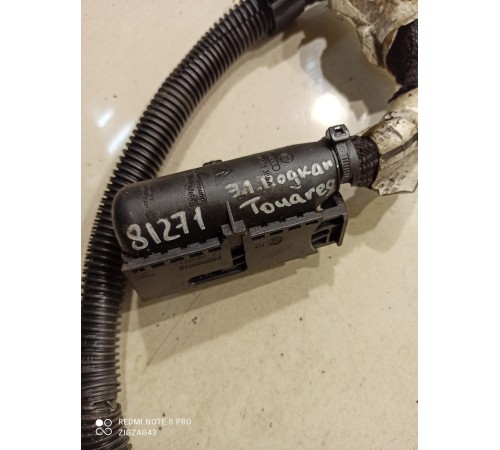 Электропроводка подкапотная(с блоком предохранителей)