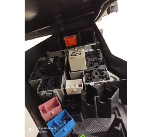 Электропроводка подкапотная(с блоком предохранителей)