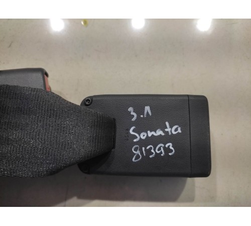 Ответная часть ремня(задняя левая)