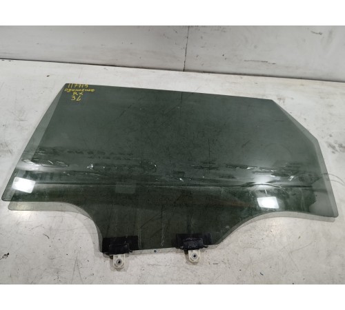 Стекло двери заднее левое